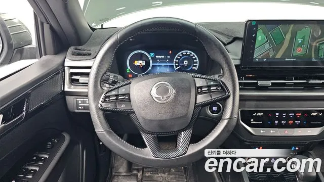 Ssangyong The New Rexton Sports Cannes id 2530556 из Кореи 14