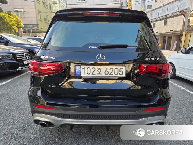 Mercedes-Benz GLB-Class X247 2023 Черный из Кореи, фото 4