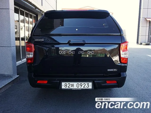 Ssangyong Rexton Sports Cannes id 2431887 из Кореи 13
