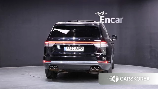 Lincoln Aviator 2nd generation id 4402475 из Кореи 30