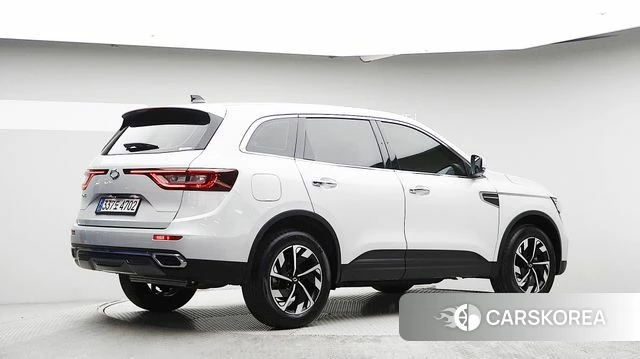 Renault Korea (Samsung) The New QM6 id 4186070 из Кореи 14