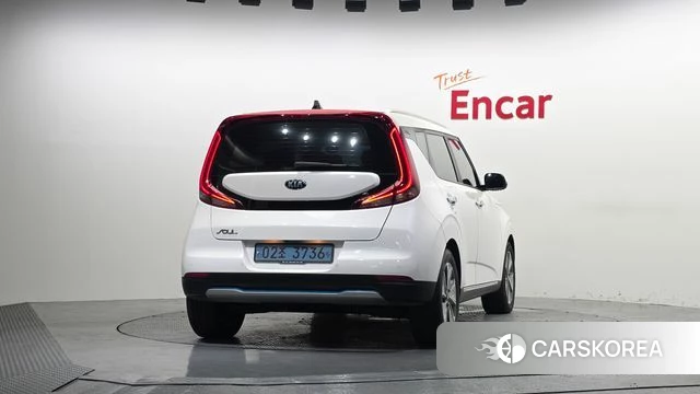Kia Soul Booster EV id 4662766 из Кореи 28