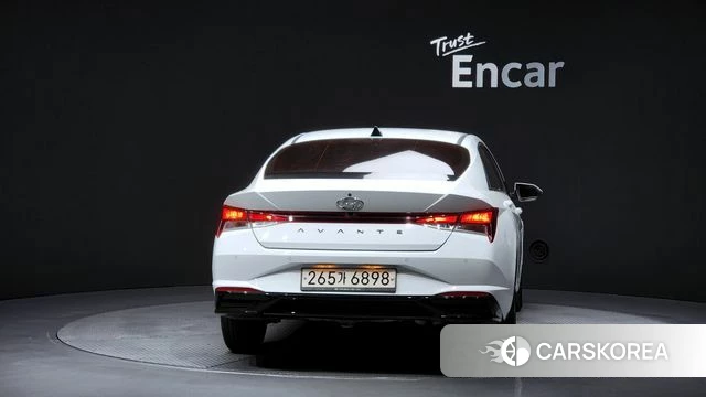 Hyundai Avante (CN7) id 4316924 из Кореи 14