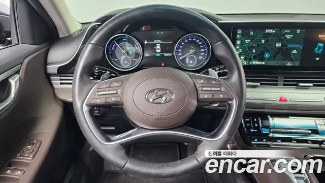 Hyundai The New Grandeur IG Hybrid id 2681487 из Кореи 14