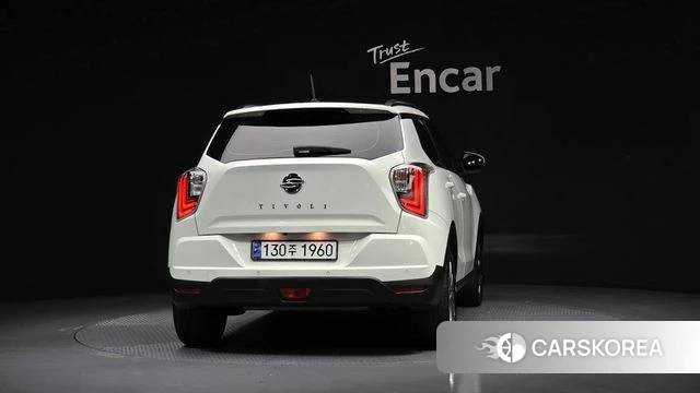 Ssangyong Berry New Tivoli id 4518894 из Кореи 14
