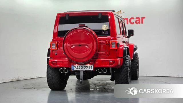 Jeep Wrangler (JL) id 4741818 из Кореи 14
