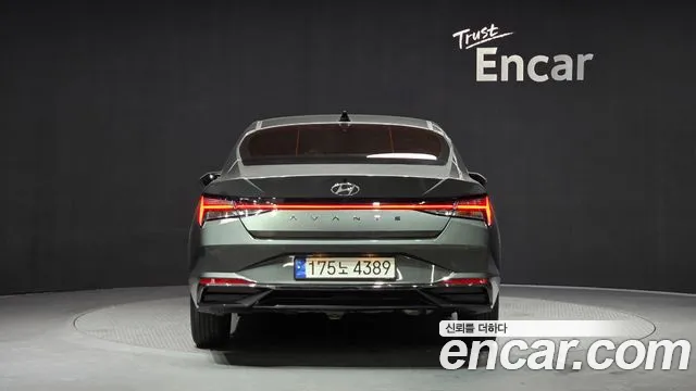 Hyundai Avante (CN7) id 2657238 из Кореи 14