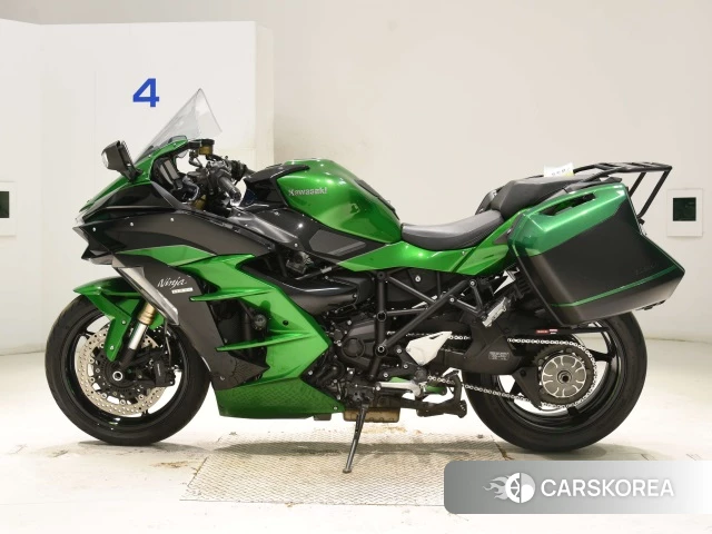 Проданный Kawasaki NINJA H2 SX SE 2018 из Японии