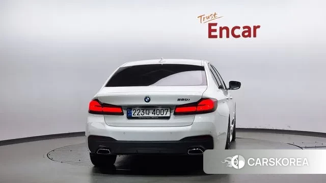 BMW 5 Series (G30) id 3212786 из Кореи 14