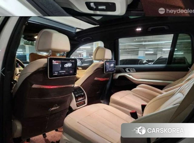 BMW X7 (G07) 2022 Белый из Кореи, фото 4