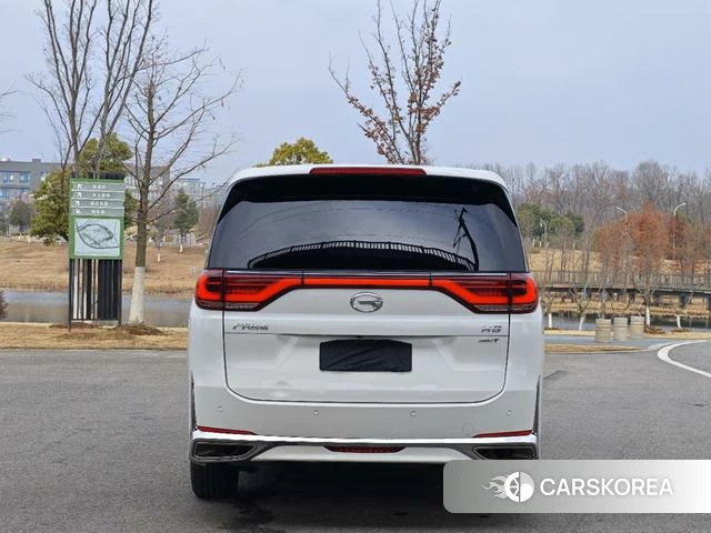 GAC Trumpchi Trumpchi M8 2021 Белый из Китая, фото 4