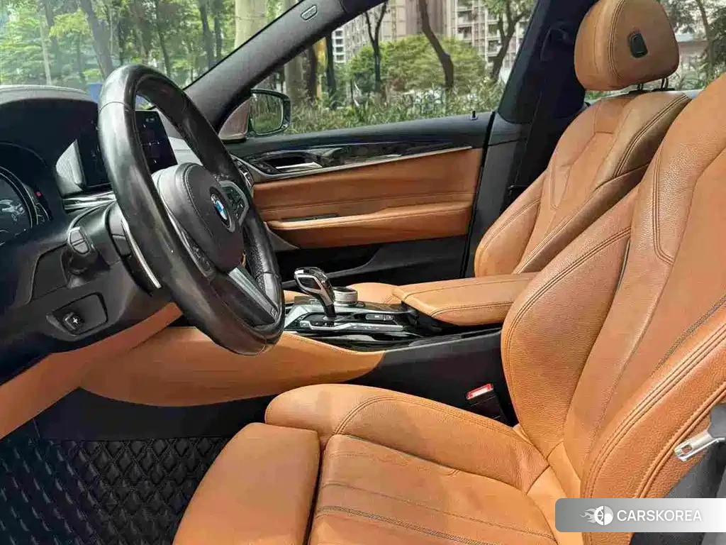 BMW 6 series GT 2018 Белый из Китая, фото 5