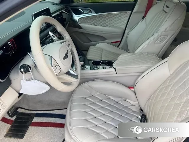 Genesis G70 2019 Синий из Кореи, фото 4