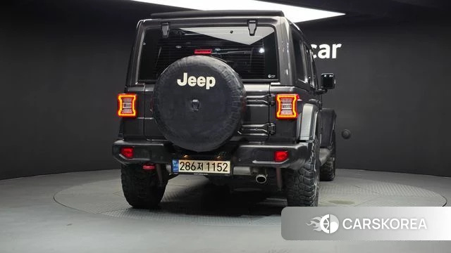 Jeep Wrangler (JL) id 4676915 из Кореи 14