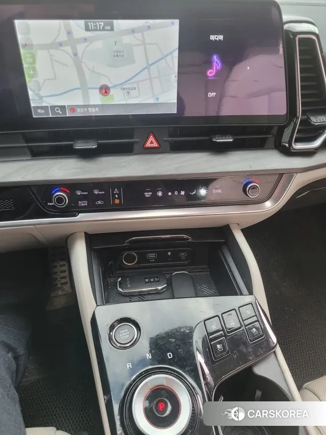 Kia Sportage 5th Generation Hybrid 2021 Серый из Кореи, фото 4