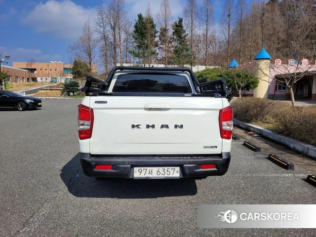 Ssangyong Rexton Sports Cannes id 3889360 из Кореи 9