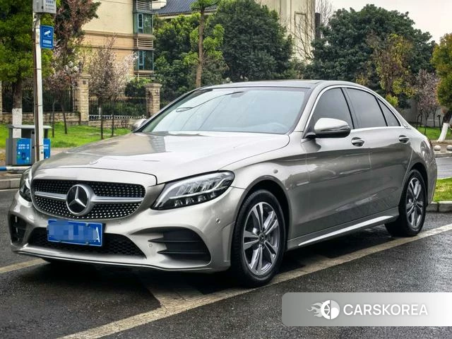 Mercedes-Benz Class C 2021 Серебристо-серый из Китая, фото 5