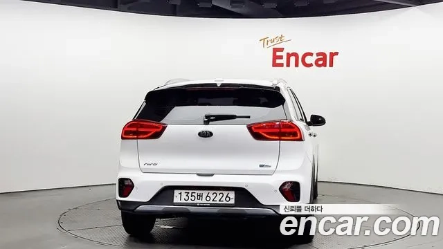 Kia The New Niro id 2927679 из Кореи 14