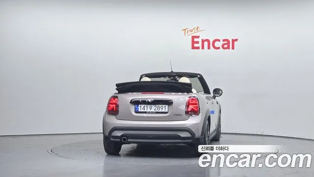 Mini Cooper Convertible id 2736752 из Кореи 14