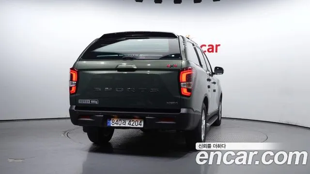 Ssangyong The New Rexton Sport id 2710606 из Кореи 14