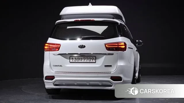 Kia The New Carnival id 3754375 из Кореи 14