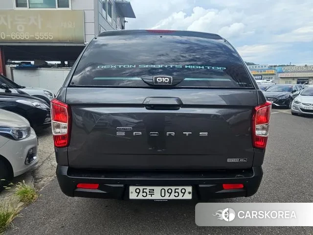 Ssangyong Rexton Sports id 3112116 из Кореи 12