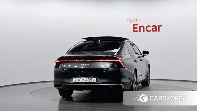 Kia K8 Hybrid id 3421810 из Кореи 14