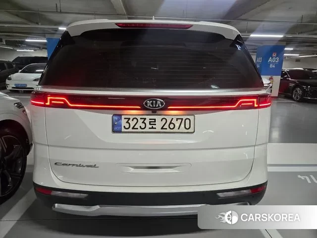 Kia Carnival 4th generation id 3517164 из Кореи 14