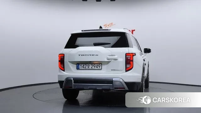 Ssangyong Torres id 3383415 из Кореи 14