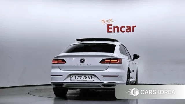 Volkswagen Arteon id 2995195 из Кореи 14