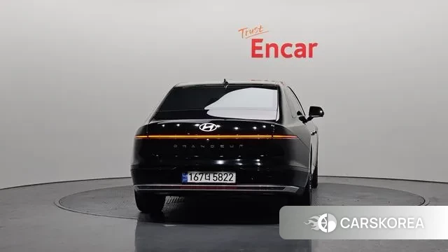 Hyundai Grandeur (GN7) id 3565546 из Кореи 14