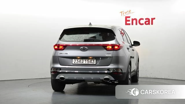 Kia Sportage The Bold id 4294246 из Кореи 14