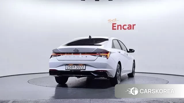 Hyundai Avante (CN7) id 3636075 из Кореи 14