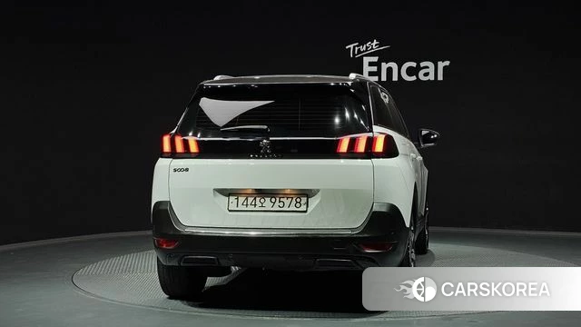 Peugeot 5008 second generation id 3834506 из Кореи 14