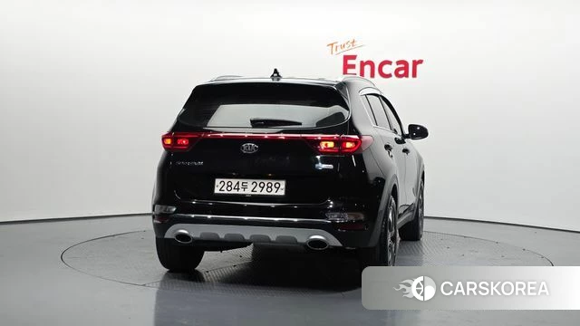 Kia Sportage The Bold id 3828429 из Кореи 14