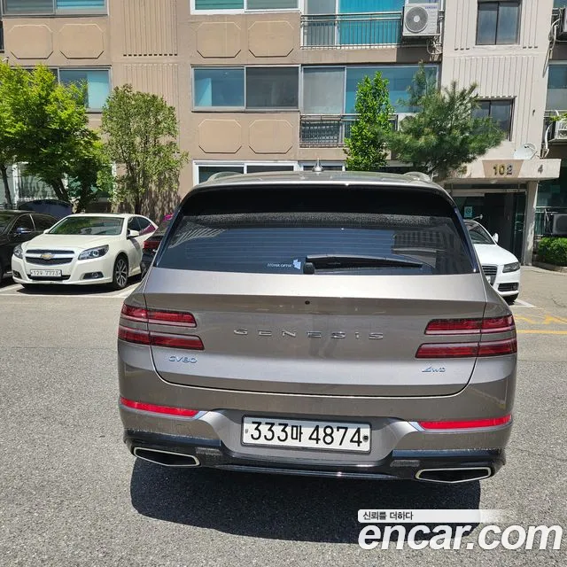 Genesis GV80 id 2669671 из Кореи 13