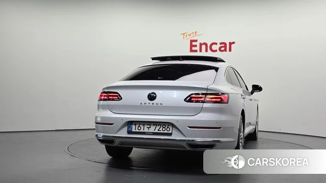 Volkswagen Arteon id 4428422 из Кореи 27