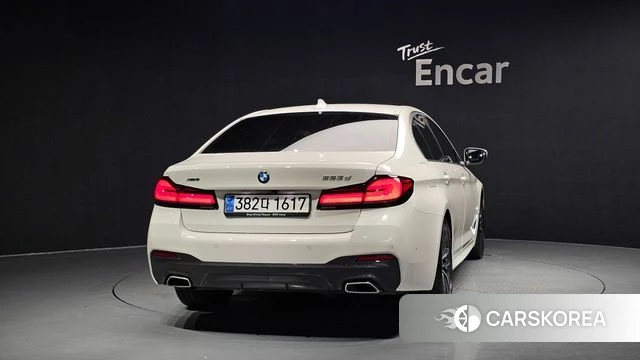 BMW 5 Series (G30) id 4540697 из Кореи 14
