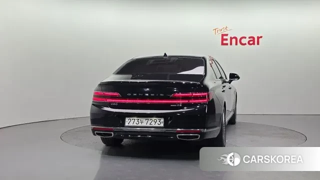 Genesis G90 id 3766058 из Кореи 14