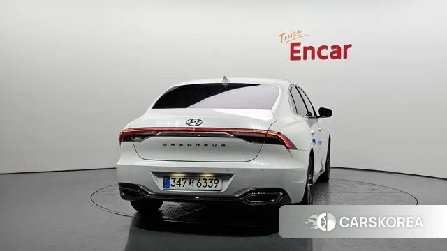 Hyundai The New Grandeur IG id 4541604 из Кореи 14
