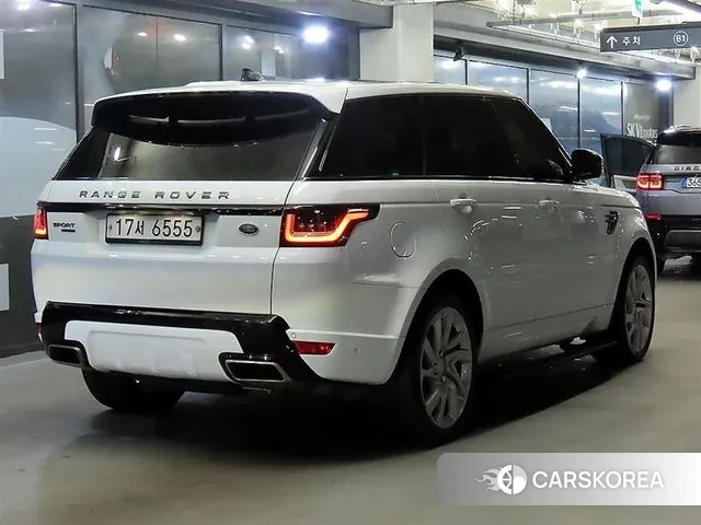 Land Rover Range Rover Sport 2nd Generation id 3595802 из Кореи 13