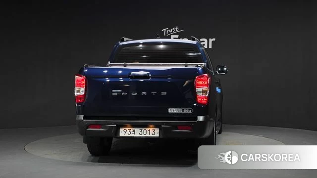 Ssangyong Rexton Sports id 4325957 из Кореи 14