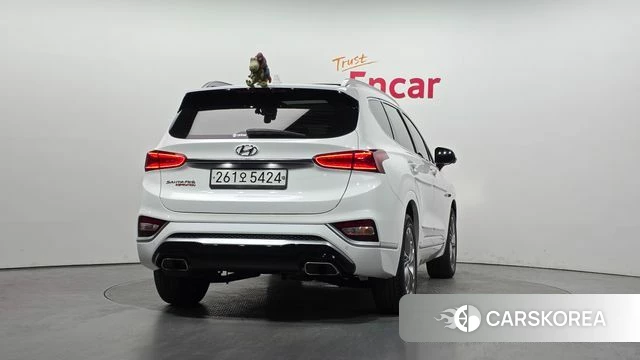 Hyundai Santa Fe TM id 4325139 из Кореи 14