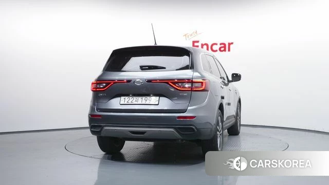 Renault Korea (Samsung) The New QM6 id 4727681 из Кореи 24