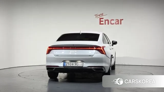 Kia K8 Hybrid id 3043083 из Кореи 14