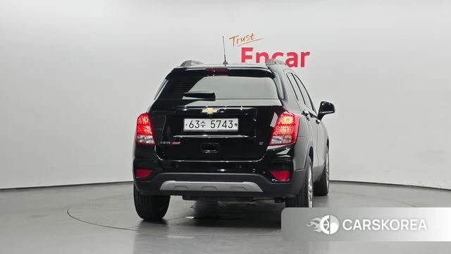 Chevrolet (GM Daewoo) The New Trax id 4849768 из Кореи 14