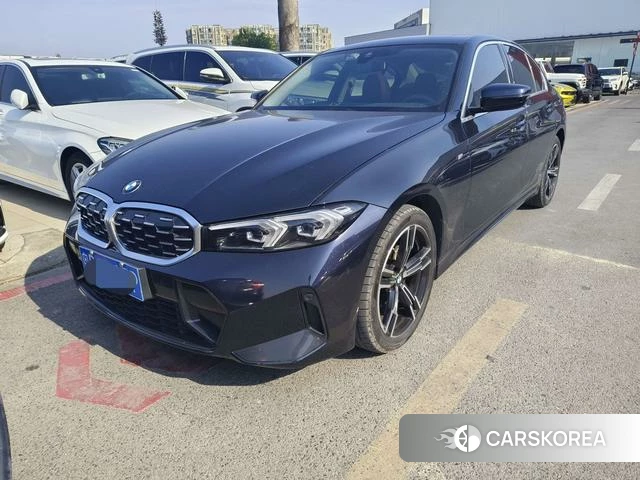 BMW 3 series 2023 Черный из Китая, фото 4