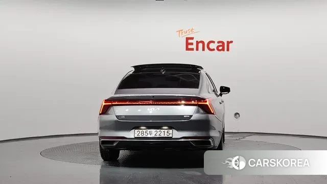 Kia K8 Hybrid id 3448260 из Кореи 14