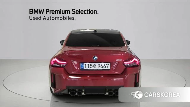 BMW M2 (G87) id 4628499 из Кореи 14