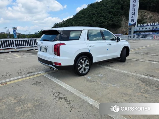Hyundai Palisade 2022 Белый из Кореи, фото 6
